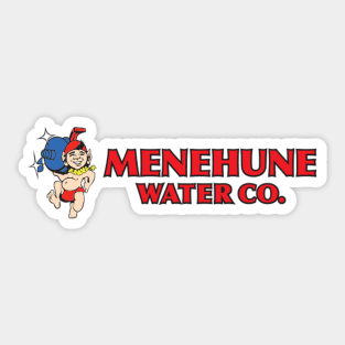 Menehune Water Co. Sticker